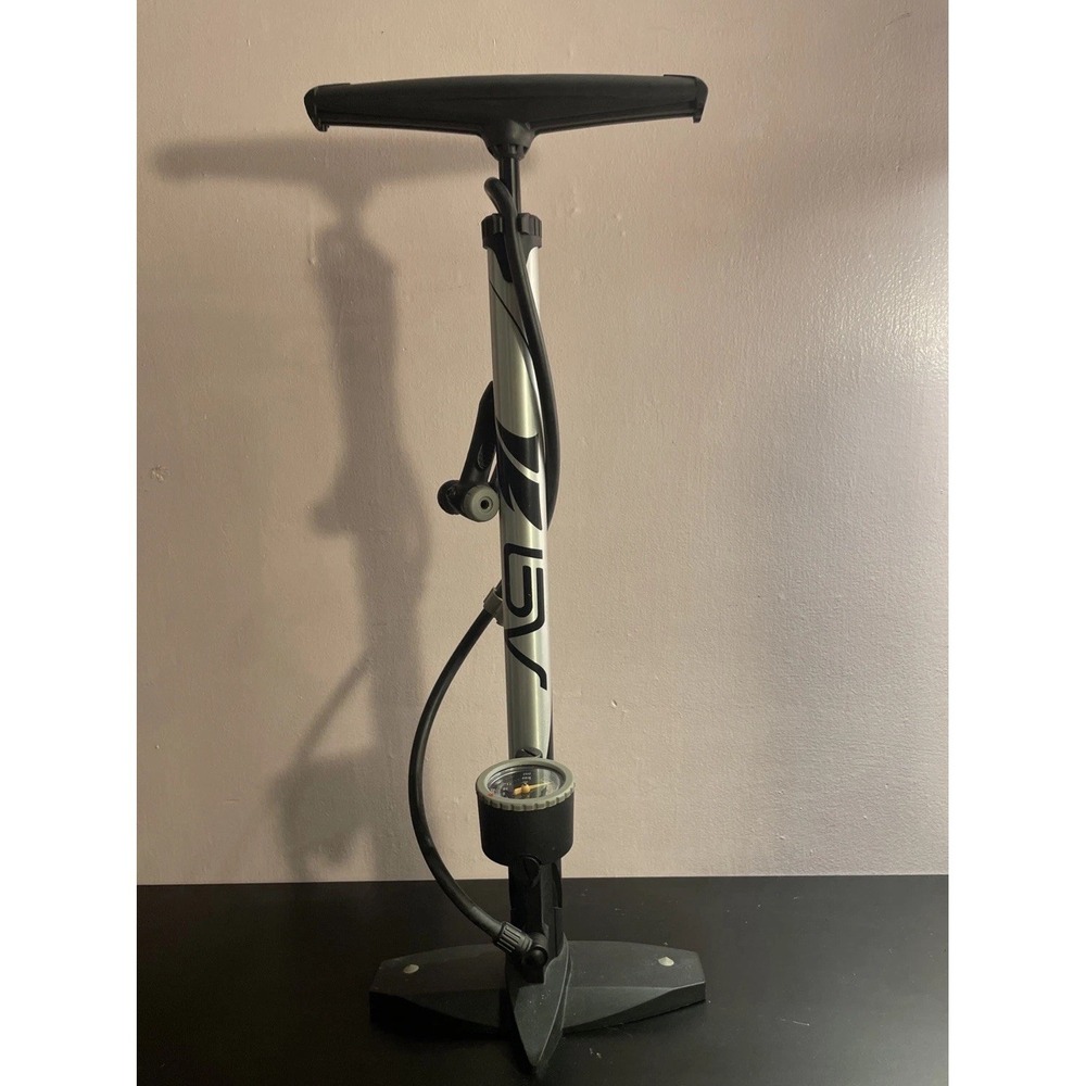 Bv Bicycle Pump with Pressure Gauge Bike Tire Inflator